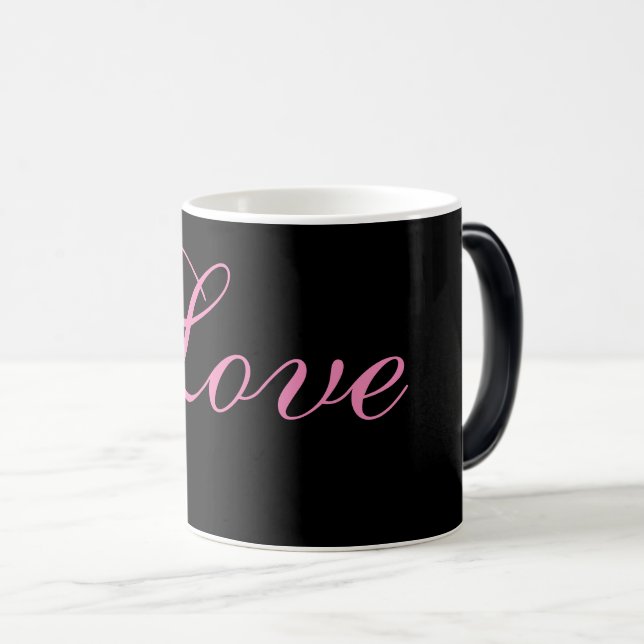 CANECA MÁGICA AMOR DESIGN MUG (Frente Esquerda)