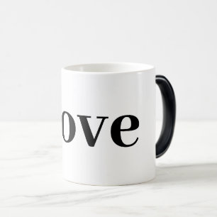 CANECA MÁGICA AMOR DESIGN MUG