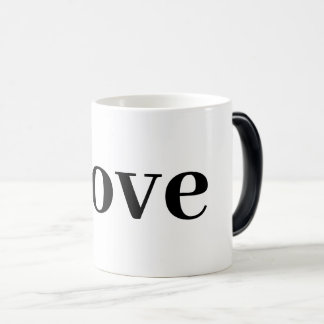 CANECA MÁGICA AMOR DESIGN MUG