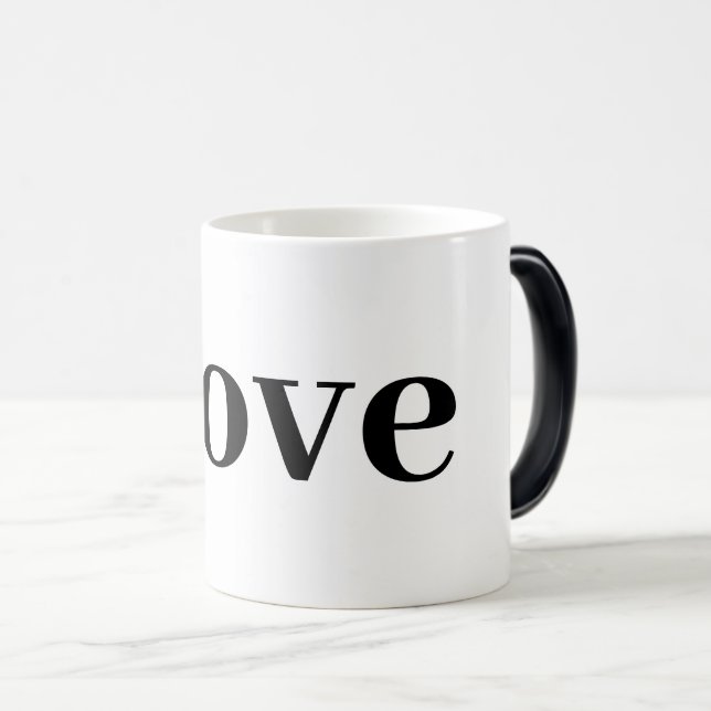 CANECA MÁGICA AMOR DESIGN MUG (Frente Esquerda)