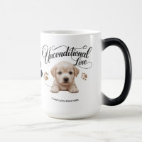 Amor incondicional vem com quatro patas - Morphing