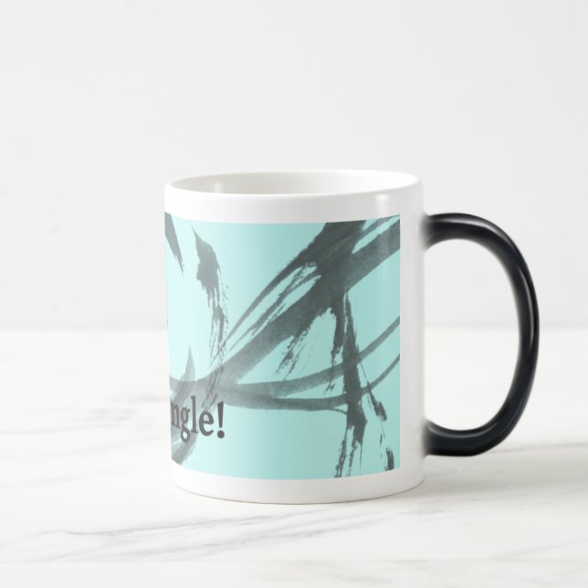Caneca Mágica amor que é único (Direita)