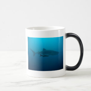 Caneca Mágica Amor tropical da paz da praia da água do oceano