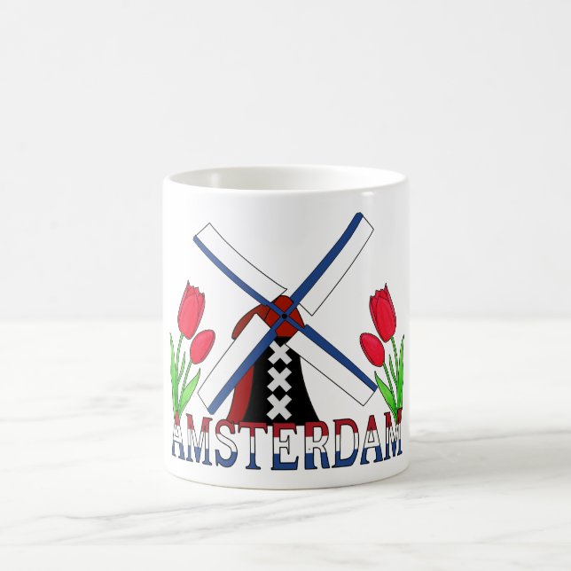 Caneca Mágica Amsterdam Mug (Centro)