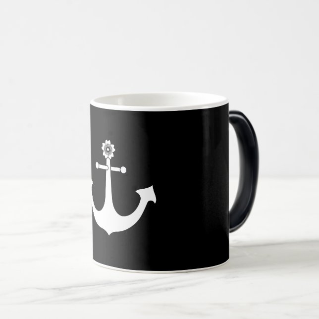 Caneca Mágica Âncora do marinho (Frente Esquerda)