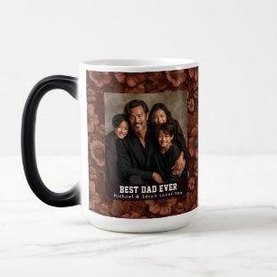 Caneca Mágica Anêmonas Castanhas Avô Botânico Para Ser Foto
