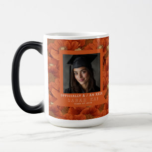 Caneca Mágica Anêmonas Coloridas Flor Neto Graduação