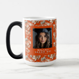 Caneca Mágica Anêmonas Coloridas Floral Início