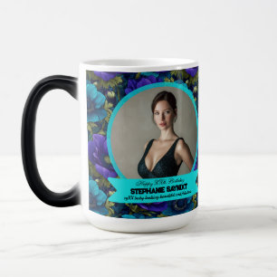 Caneca Mágica Anêmonas Inspiraram Presente de Aniversário de 70