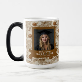 Caneca Mágica Anêmonas Ousadas Presente de Formatura Floral