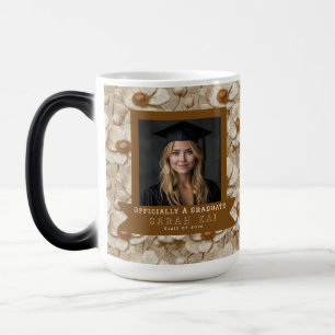 Caneca Mágica Anêmonas Ousadas Presente de Formatura Floral