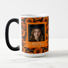 Caneca Mágica Anêmonas Únicas Florais Turma de Graduados