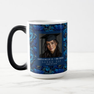 Caneca Mágica Anêmonas Únicas Presente de Flor Para Ela