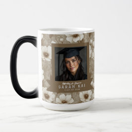 Caneca Mágica Anêmonas Únicas Presente de Formatura para Marido