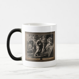 Caneca Mágica Angel Anunciando a ressurreição de Jean Roullet