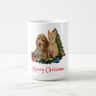 Caneca Mágica Animais do Natal