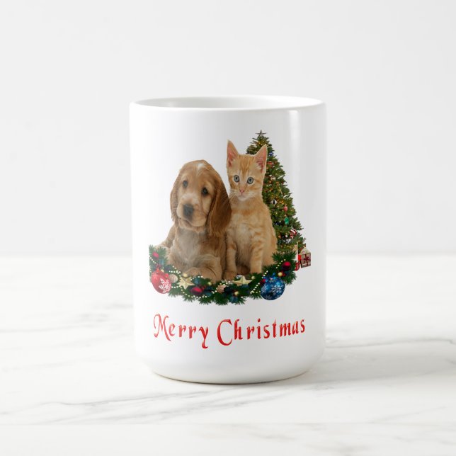Caneca Mágica Animais do Natal (Center)