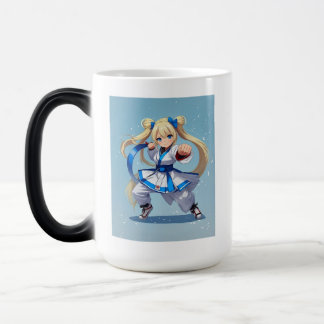 Caneca Mágica Anime Karate Girl