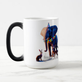 Caneca Mágica Aniversário
