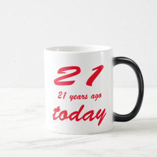 Caneca Mágica aniversário 42