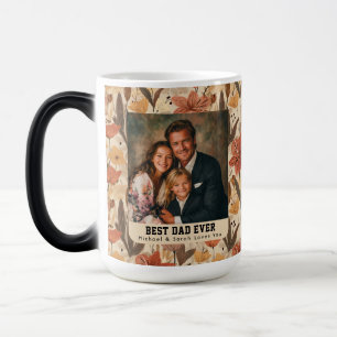 Caneca Mágica Aniversário do Papai Cachorro da Flor de Amarilis