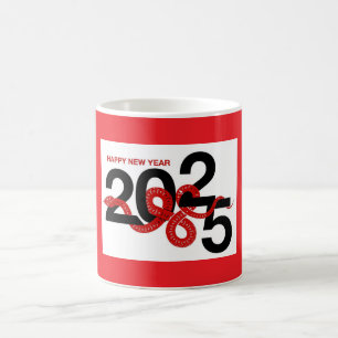 Caneca Mágica Ano da Serpente 2025