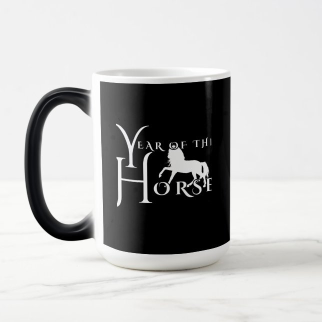 Caneca Mágica Ano do cavalo (Esquerda)