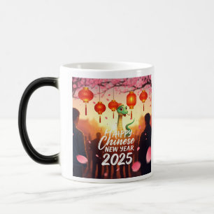 Caneca Mágica Ano Novo Chinês Cobra