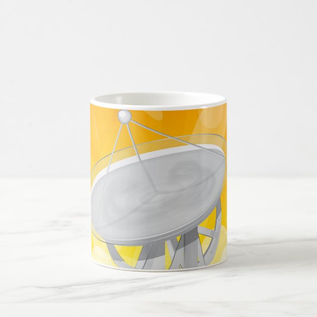 Caneca Mágica Antena Parabólica (Centro)