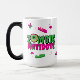 Caneca Mágica Antídoto Zombie... Shhh. Zombie para Indicador Hum