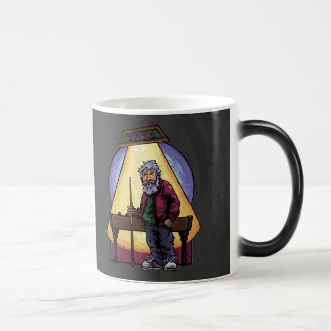 Caneca Mágica Antigos jogadores da Piscina (Direita)