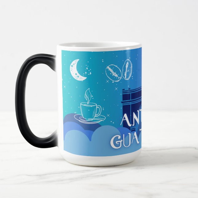 Caneca Mágica Antigua Guatemala Night Sky Mug (Esquerda)