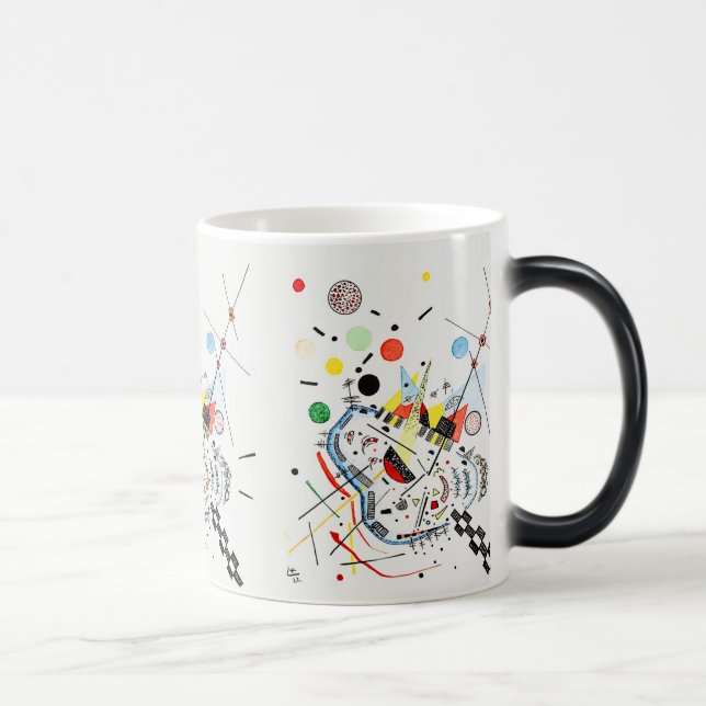 Caneca Mágica Ao mar e ao sol - Kandinsky (Direita)