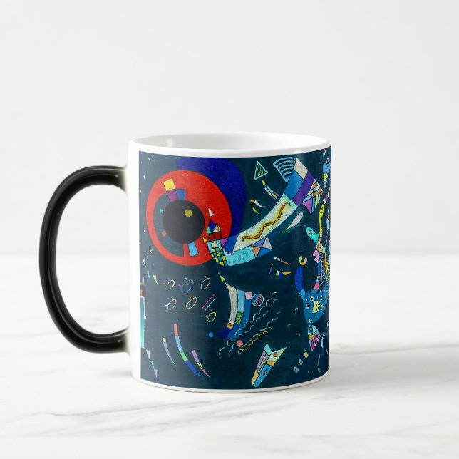 Caneca Mágica Ao redor do círculo - Kandinsky (Esquerda)