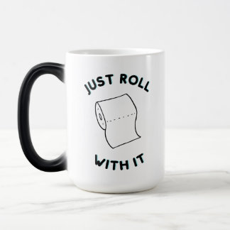 Caneca Mágica Apenas rode com ele