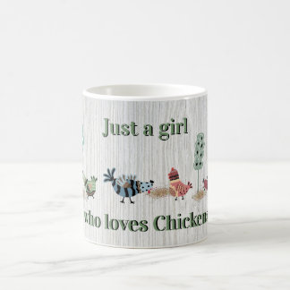 Caneca Mágica Apenas Uma Menina Que Ama Arte Folclórica De Galin