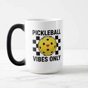 Caneca Mágica Apenas Vibrações de Pickleball