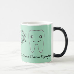 CANECA MÁGICA APERFEIÇOE PARA O DENTISTA (FUTURO) EM SUA VIDA