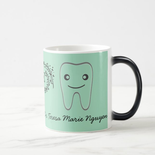 CANECA MÁGICA APERFEIÇOE PARA O DENTISTA (FUTURO) EM SUA VIDA (Direita)