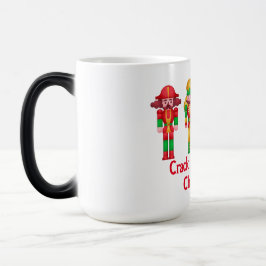 Caneca Mágica Apertadores de Nozes de Natal 