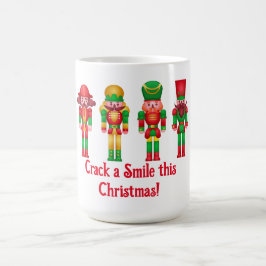 Caneca Mágica Apertadores de Nozes de Natal