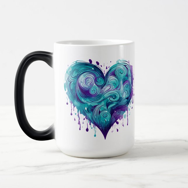 CANECA MÁGICA APOIO À SENSIBILIZAÇÃO E PREVENÇÃO SUICIDA (Esquerda)