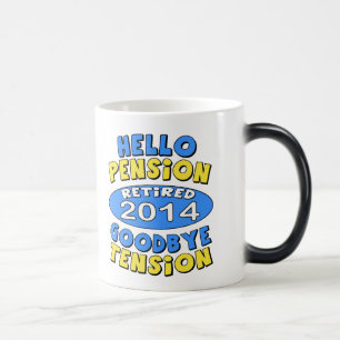 Caneca Mágica Aposentadoria 2014