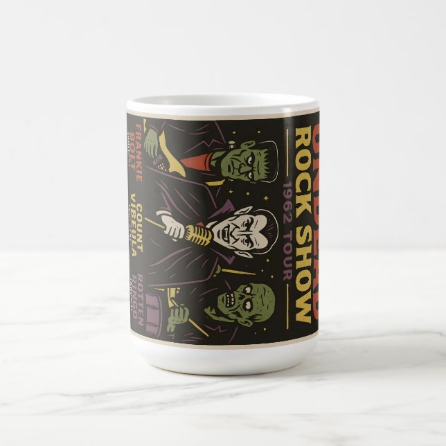 Caneca Mágica Apresentação do Rock Unbect 1962 - Impressão (Center)