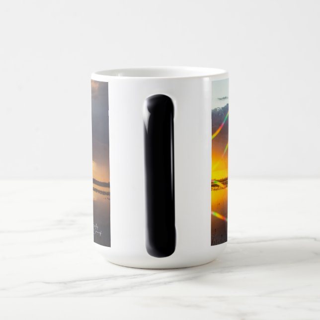 Caneca Mágica Aproveite Todos Os Cafés Morphing Sunset (Alça)