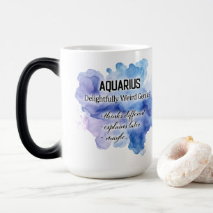 Caneca Mágica Aquário