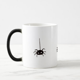 Caneca Mágica Aquecimento Morphing Spider Mug