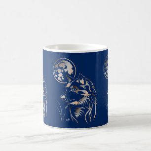 Caneca Mágica Aquele sonhado lobo jovem taça