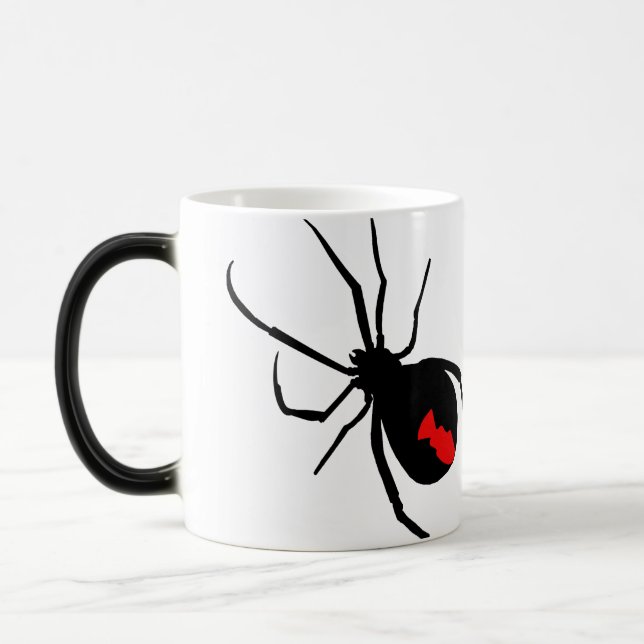 Caneca Mágica Aranha do Redback (Esquerda)