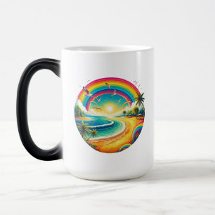 Caneca Mágica Arco-Íris Grande Morphing
